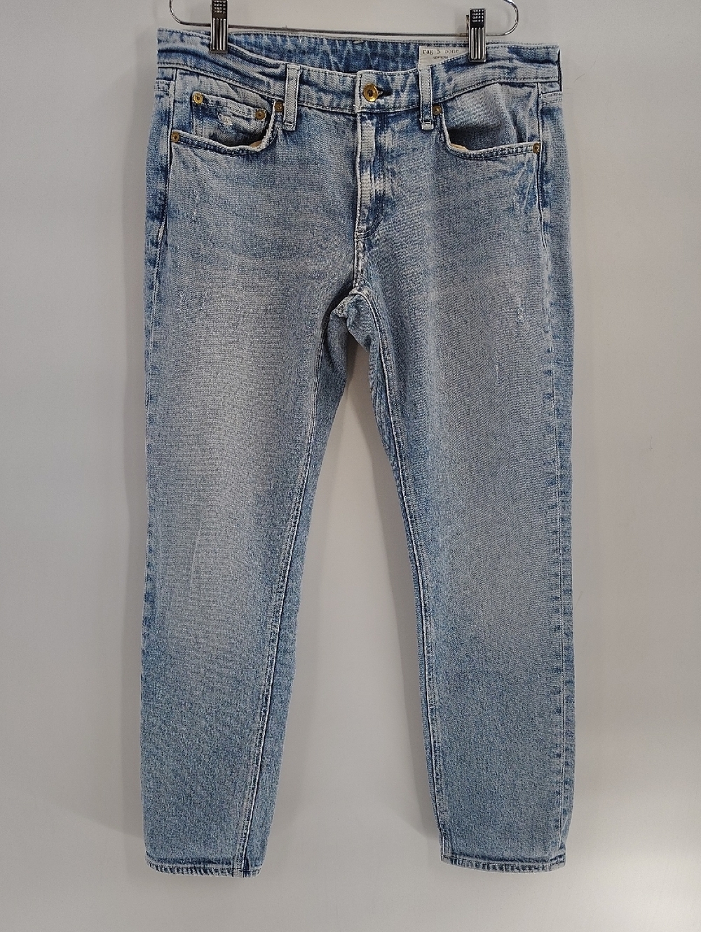 rag & bone Dre Low Rise Slim Boyfriend Jeans size 27